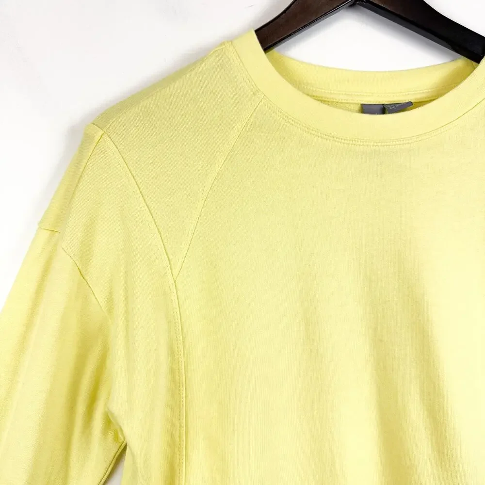 Sweaty Betty Yellow Pullover Sweatshirt Lightweight - S - Picture 3 of 10